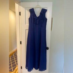 Navy Blue Performance Dress